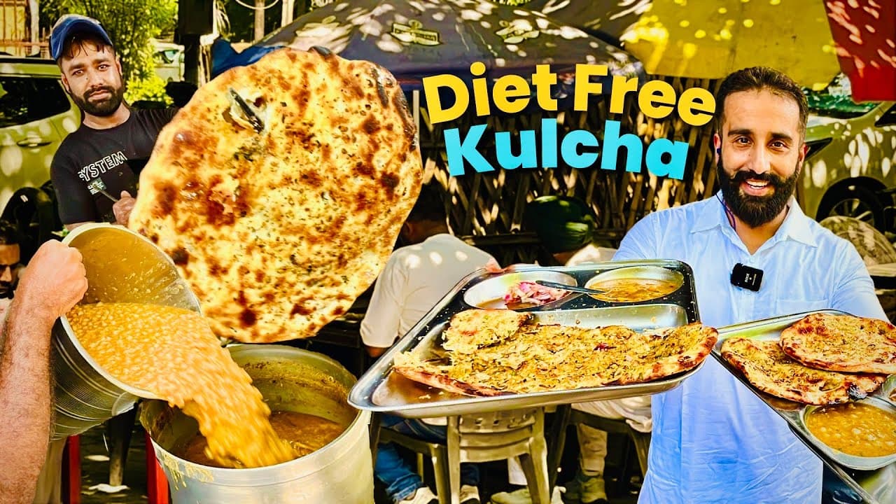 Diet Free Kulcha